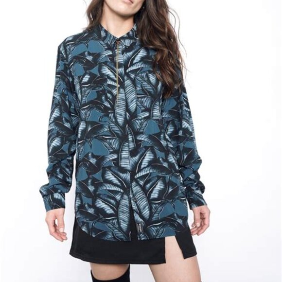 Wildfang Empower Long Sleeved Button Up - Picture 1 of 5